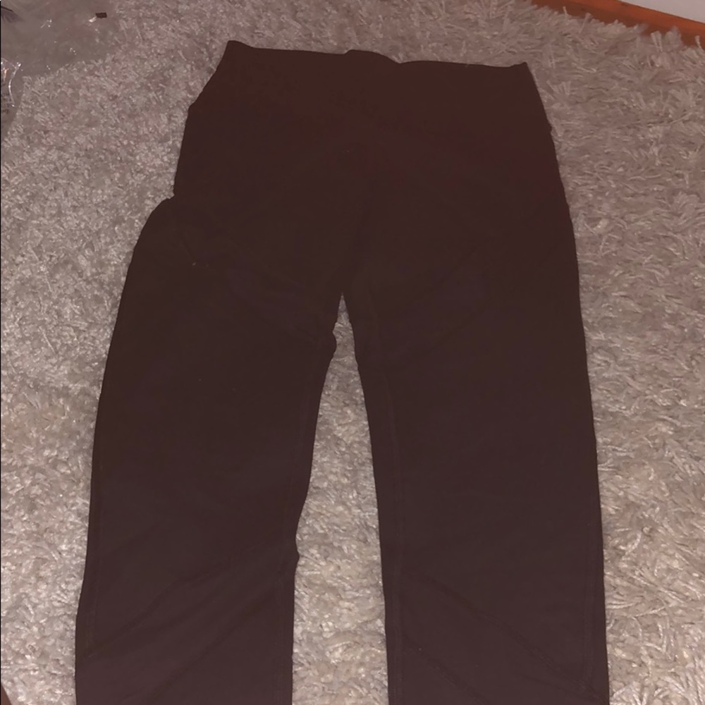 Move fit play leggings from aerie with mesh